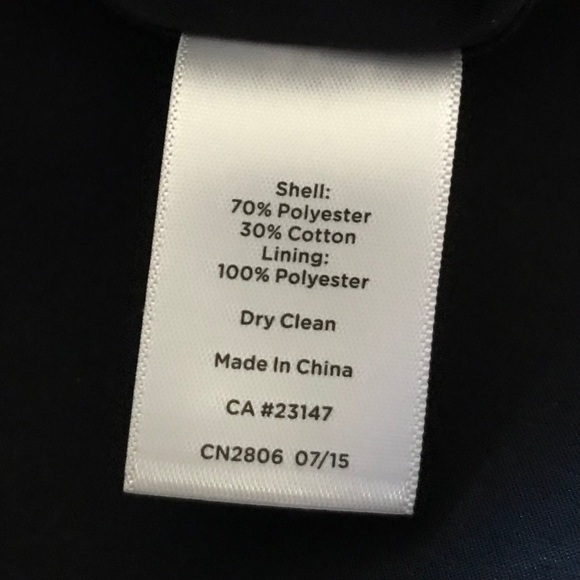 Talbots Women’s Black Red Roses Sleeveless Semi-Formal Cocktail Dress 2 (S/M) - Picture 15 of 15